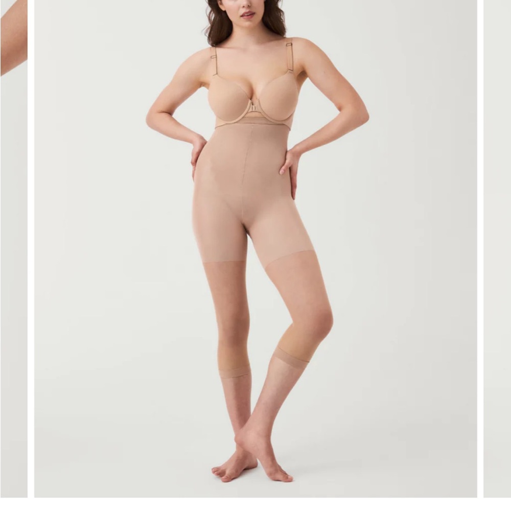 SPANX High-Waisted Footless Pantyhose